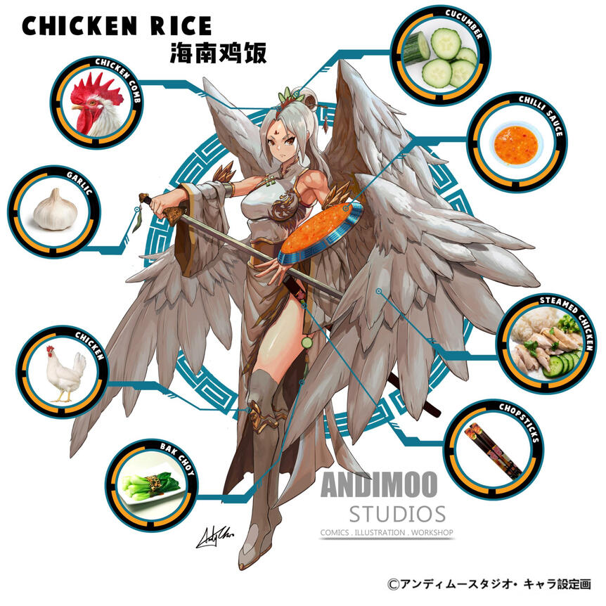 Chicken Rice